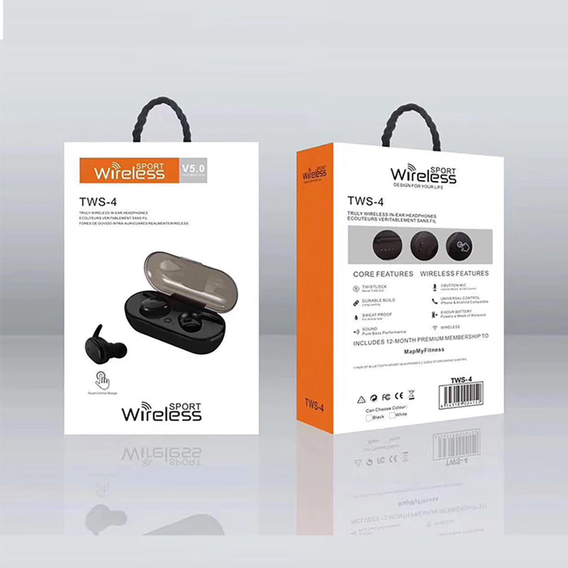 Handsfree Bluetooth TWS MOD4 16 Horas de Musica
