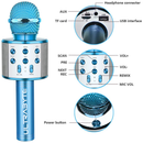 Parlante Microfono Bluetooth Ultrabyte WS-858 para Karaoke