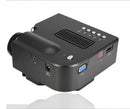 Proyector LED HDMI 200 Lumenes + Parlante Incorporado