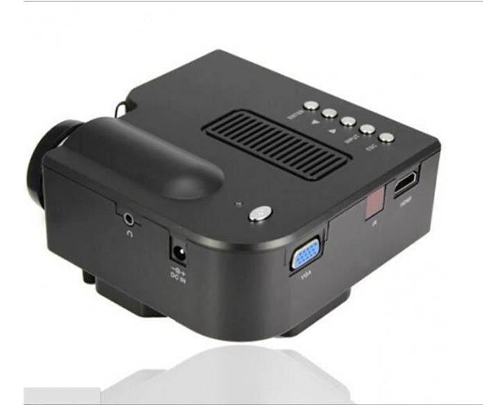 Proyector LED HDMI 200 Lumenes + Parlante Incorporado