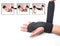 Guantes para Gimnasio Pesas con Muñequera XL (talla pequeña)