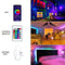 Tira LED WiFi 10 Metros Control Remoto MOD2