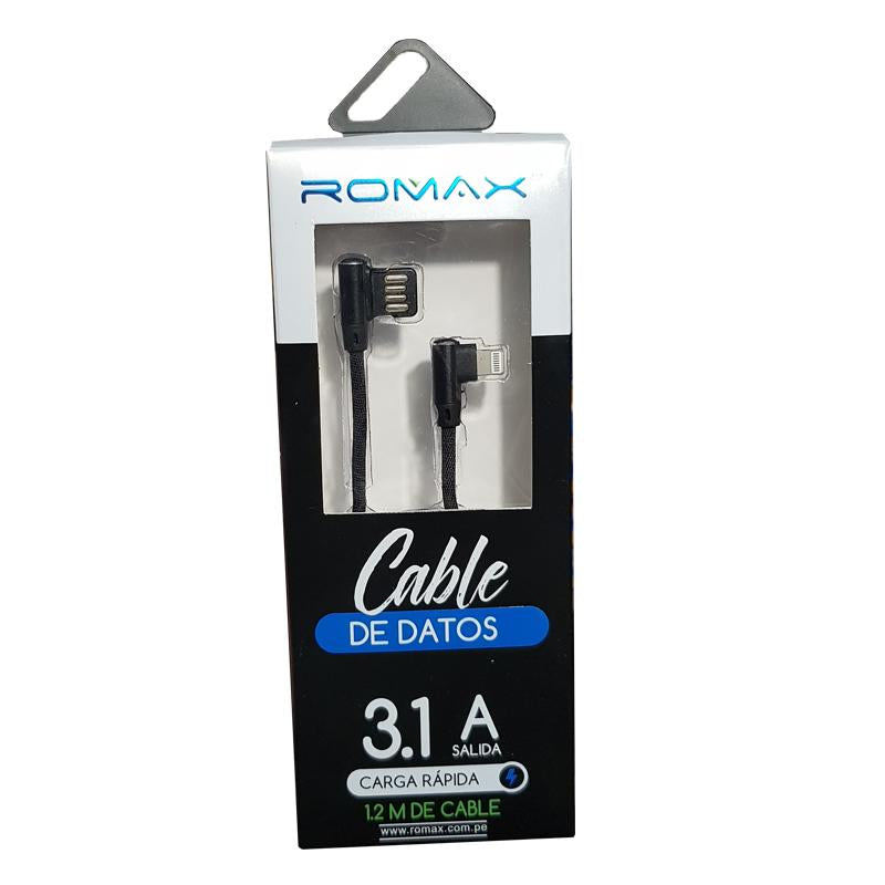 Cable Romax Tipo L Lightning Para Iphone