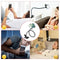 Sujetador Flexible para Celular con Base Metalica  - Ideal para cama o escritorio- Celulares hasta 6"
