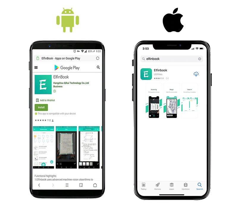 Bloc de Notas Elfinbook Inteligente Reutilizable