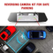 Cámara Para Auto Espejo Retrovisor Con Pantalla Táctil + Cámara De Retroceso