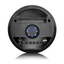 Parlante Bluetooth Eversound EV2001-V Con 2 Bocinas de 4” Karaoke Incluye Microfono