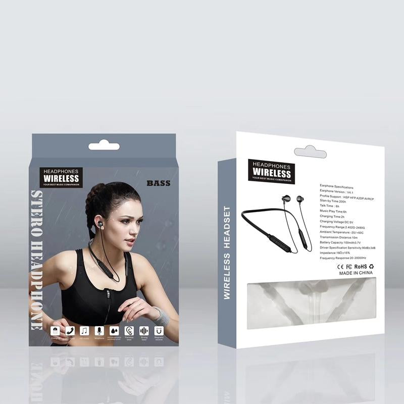 Handsfree Bluetooth Ultrabyte  ST-A10 Bluetooth con Resistente al Sudor