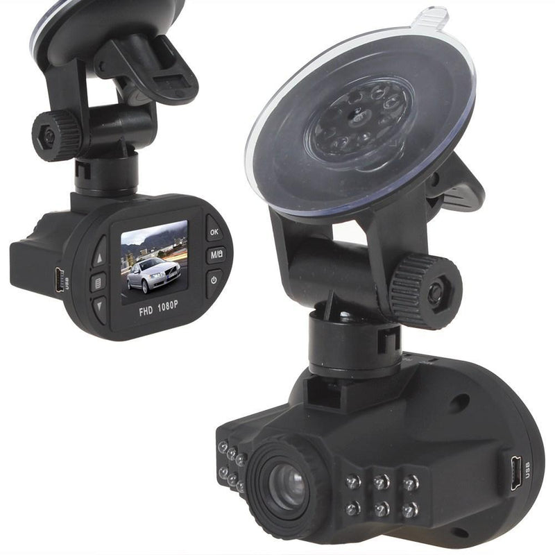 Camara Para Auto C600 FULL HD  - Graba Video y Audio + SUJETADOR DE NIÑOS PARA ASIENTO