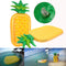 Flotador Inflable en Forma de Piña para Piscina o Playa