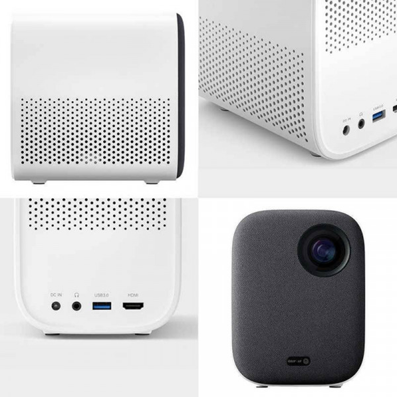 Proyector Xiaomi Mi Smart Compact Android Tv WiFi  M055MGN