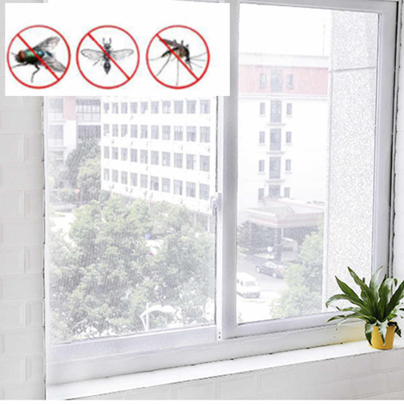 Pack 3 Tul Mosquitero para Ventana 150 x 200 cm