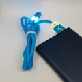 Cable Micro USB con Luz LED