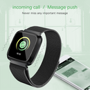 Smartwatch L18 IP68 Acuático Seguimiento de ritmo cardiaco