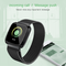 Smartwatch L18 IP68 Acuático Seguimiento de ritmo cardiaco