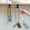 Sujetador Colgador de Cucharones y Utensilios de Cocina