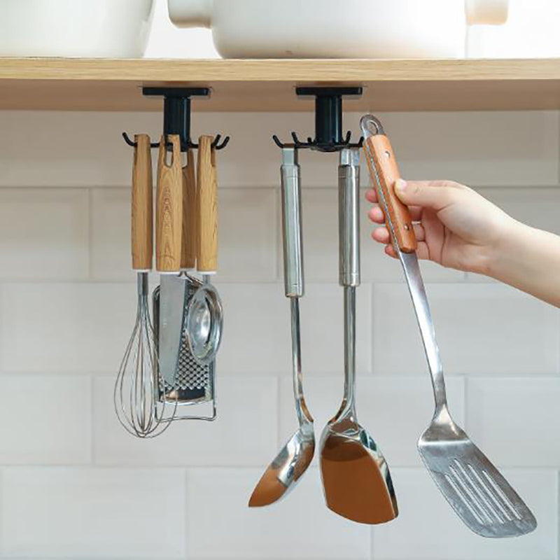 Sujetador Colgador de Cucharones y Utensilios de Cocina