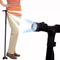 Baston Plegable Con Luz Led Y 4 Soportes Antideslizante