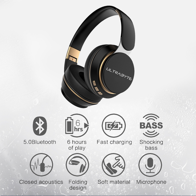 Balanza Digital de Vidrio + Handsfree Bluetooth Ultrabyte FG-07S