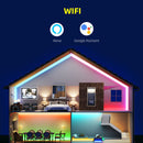 Tira LED WiFi 10 Metros Control Remoto MOD2
