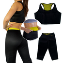 Ropa deportiva (top+pantaloneta+faja) + Set 5 ligas de Resistencia