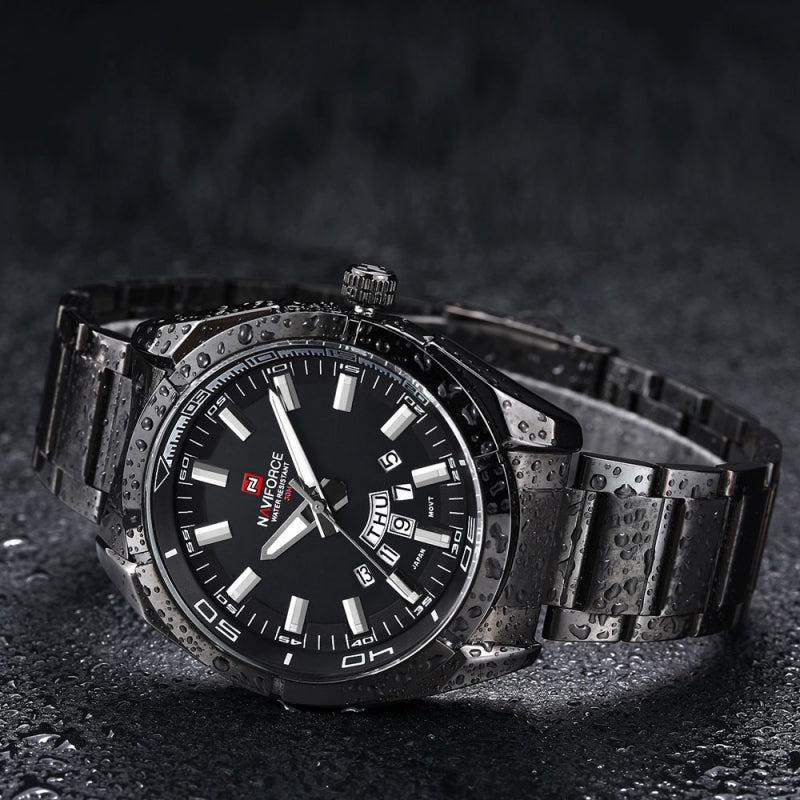 Reloj Naviforce  NF9090M Analógico de Acero