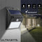 Lampara Solar Ultrabyte con 20 Focos LED + Sensor de Movimiento - Alta Resistencia a Exteriores