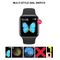 Smartwatch T500 Monitor de Frecuencia Cardíaca