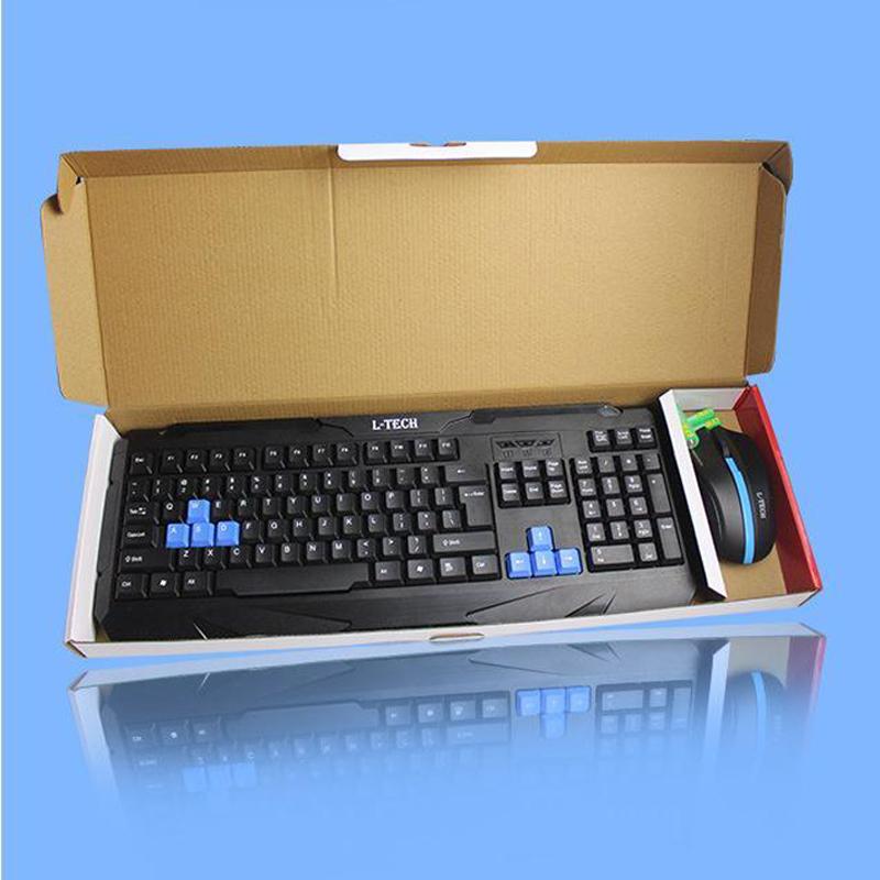 Teclado y mouse inalámbricos L-TECH R200