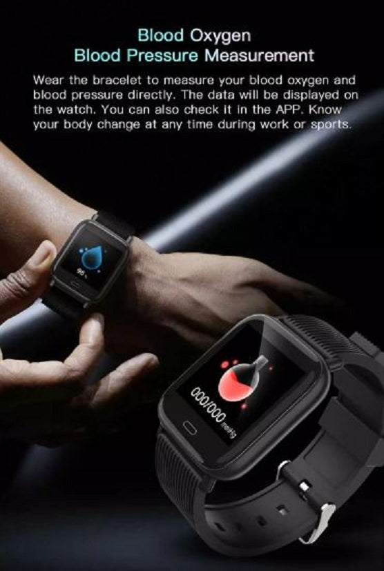 Smartwatch G20 IP67 Seguimiento de ritmo cardiaco y presión arterial