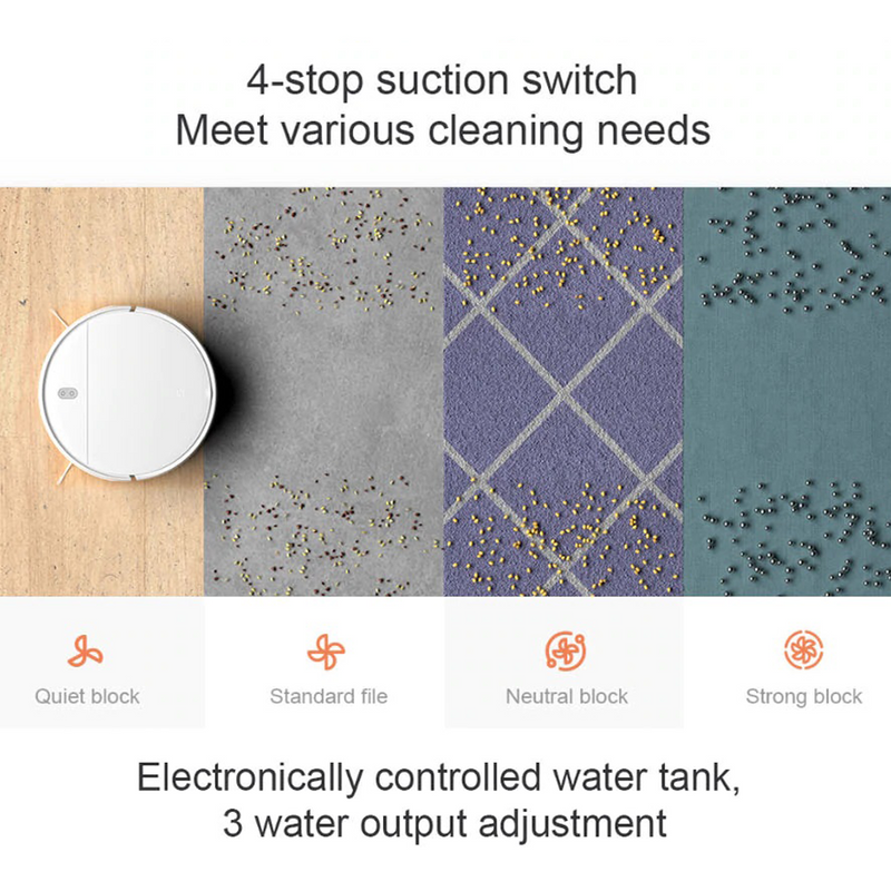 Aspiradora Xiaomi Mi Robot Vacuum Mop Essential WiFi MJSTG1