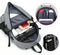 Mochila Porta Pelota MOD4 Para Laptop con Puerto De Carga Usb