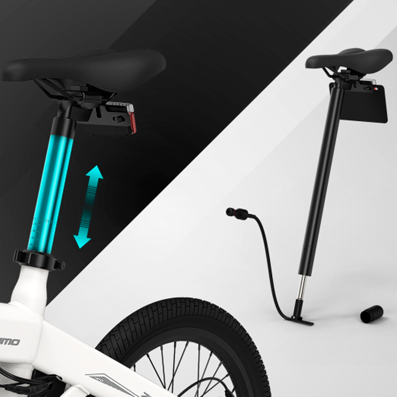 Bicicleta Eléctrica Himo Z20 + Xiaomi Mi Earbuds Basic 2