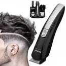 Maquina Para Cortar Cabello 6 en 1 KEMEI Km-600 Inalámbrica Recargable - Barba, Nariz, Cejas, Orejas y Mas