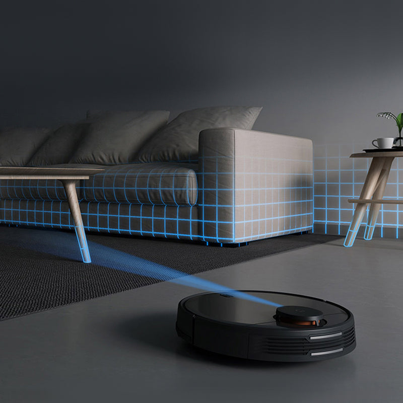 Aspiradora Automatica Xiaomi Mi Robot Vacuum-Mop P Black STYTJ02YM
