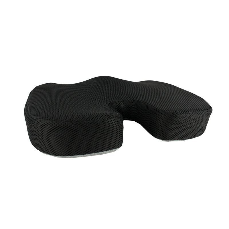 Cojin para Asiento + Respaldar Lumbar - Material Memory Foam con Gel Tech