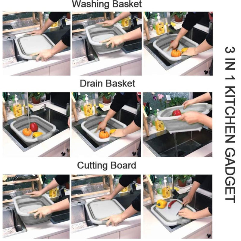 Tabla para picar plegable frutas y verduras
