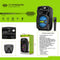 Parlante Bluetooth Eversound EV1021 Con Bocina de 6,5” Karaoke Incluye Microfono