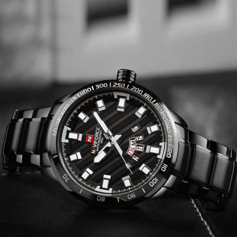 Reloj Naviforce  NF9090M Analógico de Acero