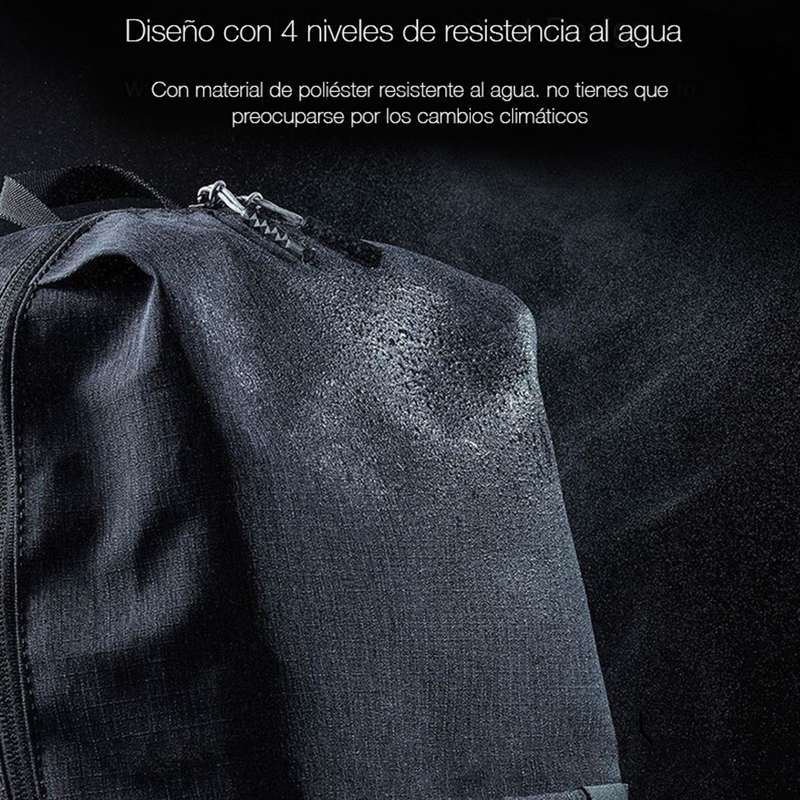 Batería portátil Xiaomi Redmi 20,000mah PB200LZM + Mochila Xiaomi Casual 10L Negro