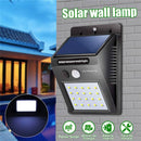 Lampara Solar Ultrabyte con 20 Focos LED + Sensor de Movimiento - Alta Resistencia a Exteriores
