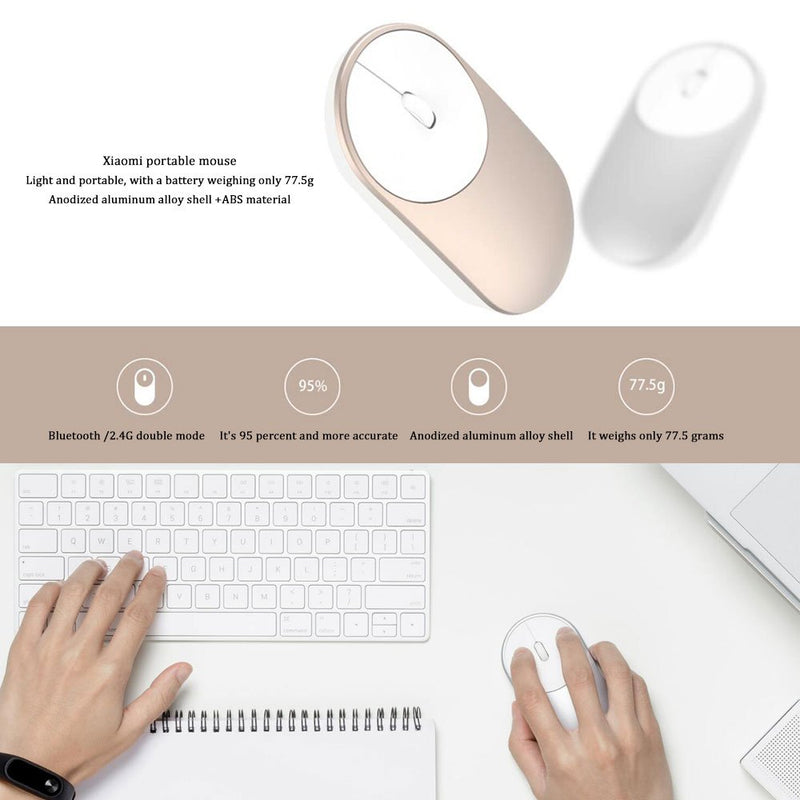Mouse Xiaomi Mi Portable Mouse XMSB02MW