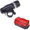 Pack: Luz LED frontal y trasera para bicicleta WJ-101