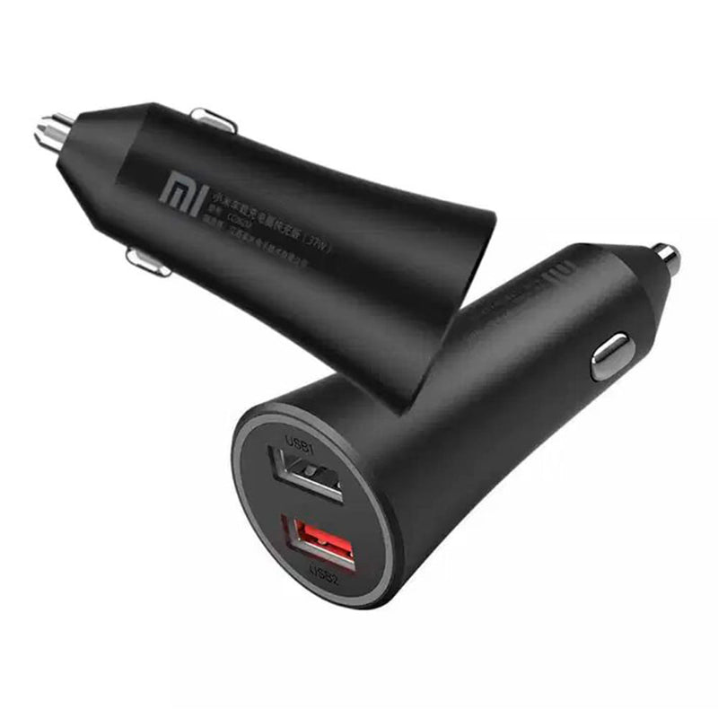 Cargador para Auto Xiaomi Mi 37W Dual-Port Car Charger CC06ZM