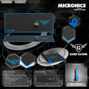 Mouse PAD Gamer Micronics X833 30x80cm