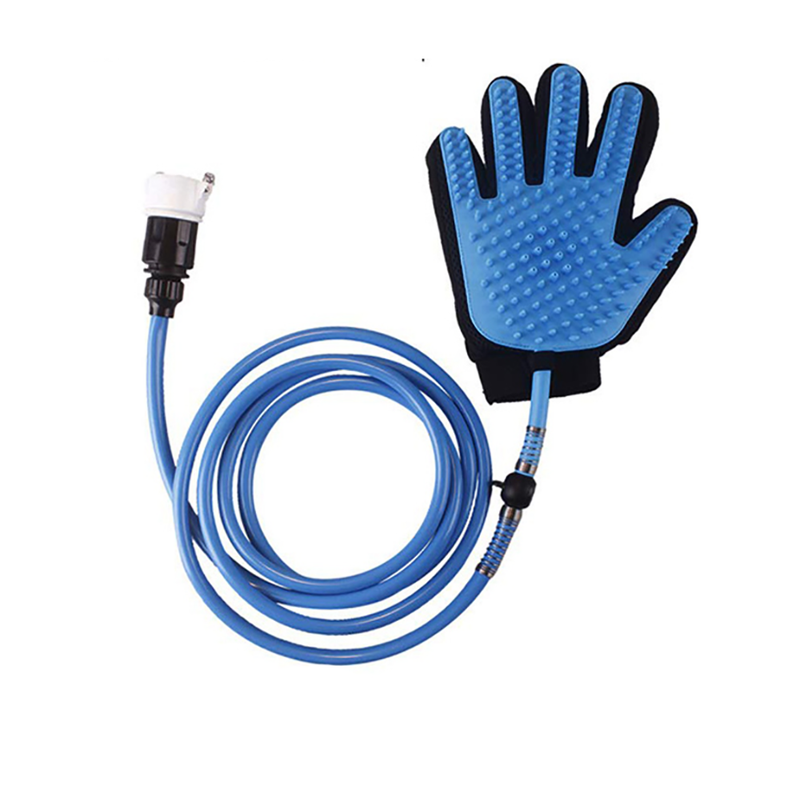 Maquina para Cortar Pelo de Mascota + Guante con Ducha para Baño