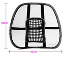 Cojin Lumbar con Bolas Masajeadoras