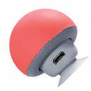 Parlante Bluetooth Honguito con Ventosa Sonido Stereo