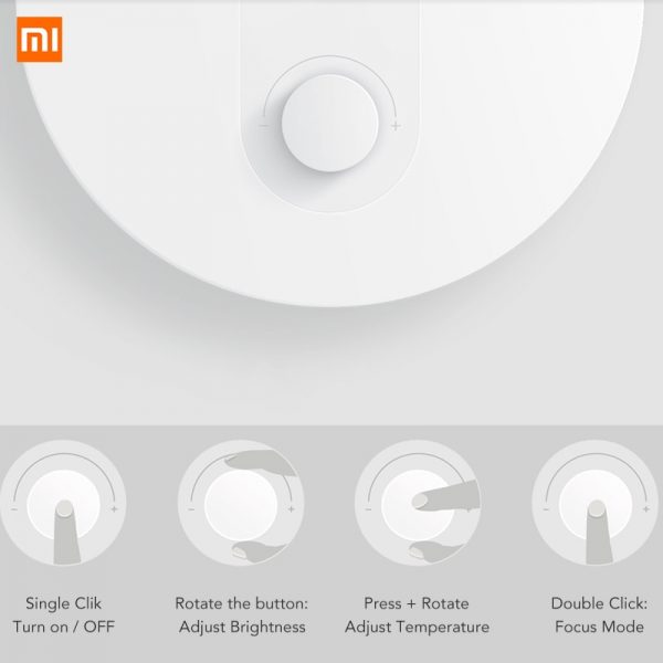 Lampara de Escritorio Xiaomi Mi Led Lamp Desk EU  MJTD01YL