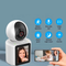 Camara Ip Wifi para Niños o Bebes Full Hd con Pantalla 2.8'